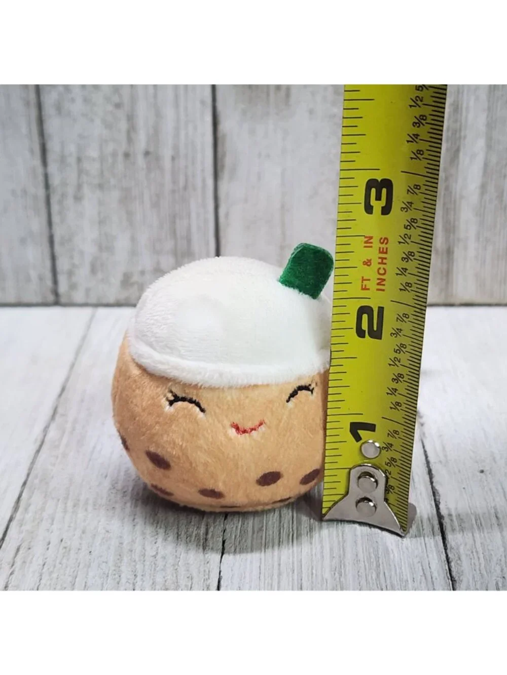 Squishville Squishmallows Bernice The Boba Tea Plush 2 inches Tall